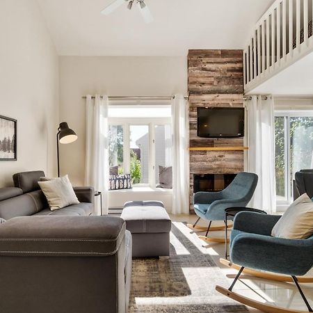 Initial - Sylvestre - Mont-Sainte-Anne Apartment Beaupre Ngoại thất bức ảnh