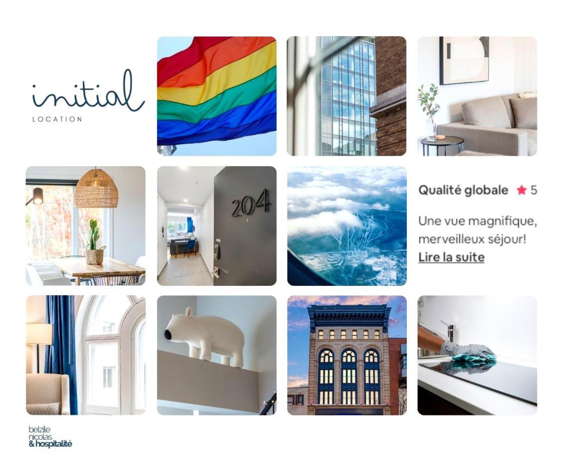 Initial - Sylvestre - Mont-Sainte-Anne Apartment Beaupre Ngoại thất bức ảnh