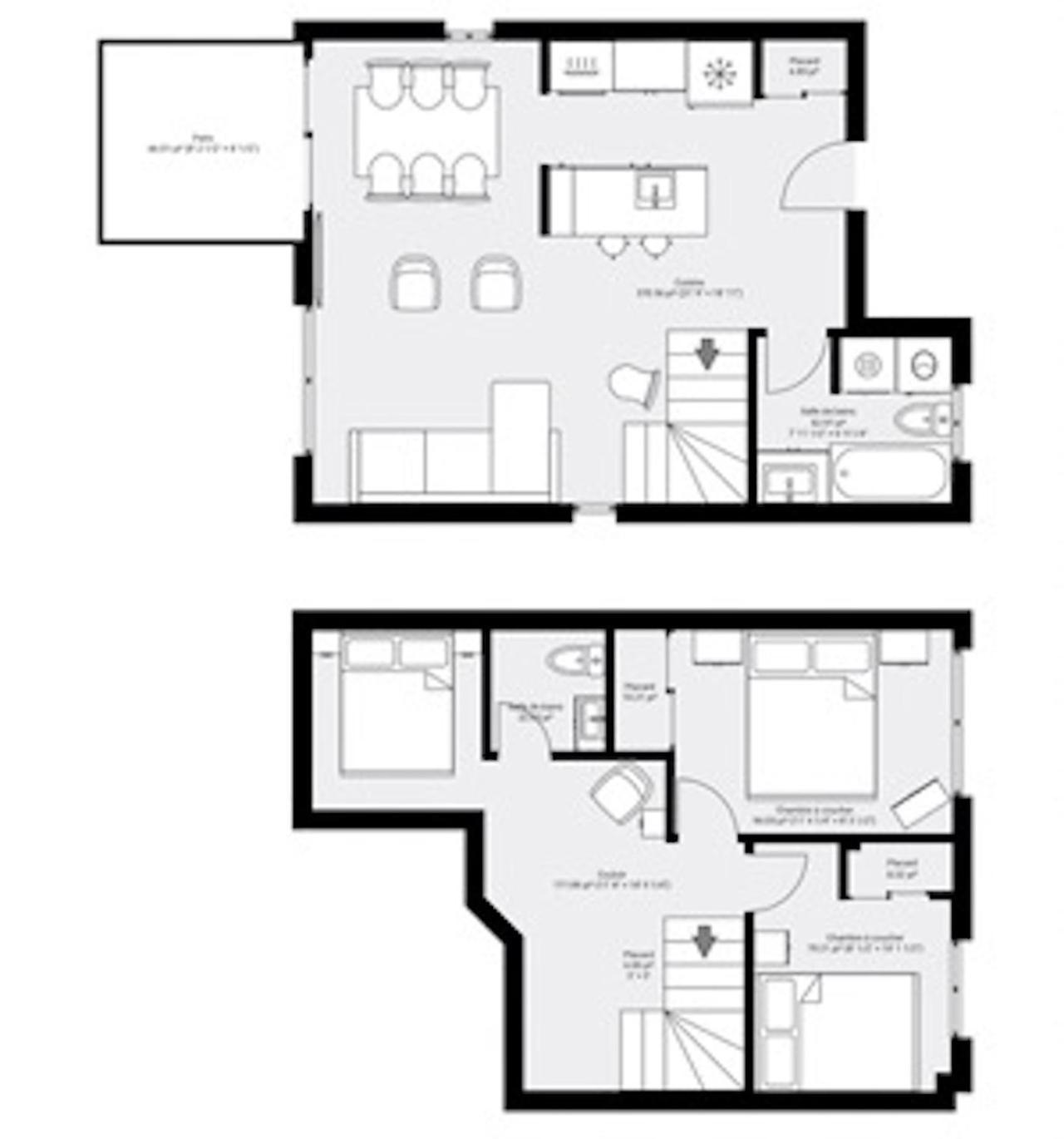 Initial - Sylvestre - Mont-Sainte-Anne Apartment Beaupre Ngoại thất bức ảnh