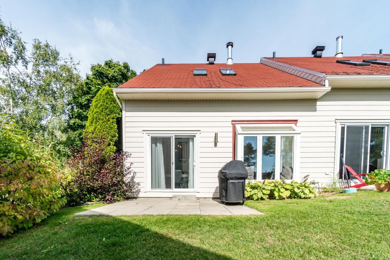 Initial - Sylvestre - Mont-Sainte-Anne Apartment Beaupre Ngoại thất bức ảnh