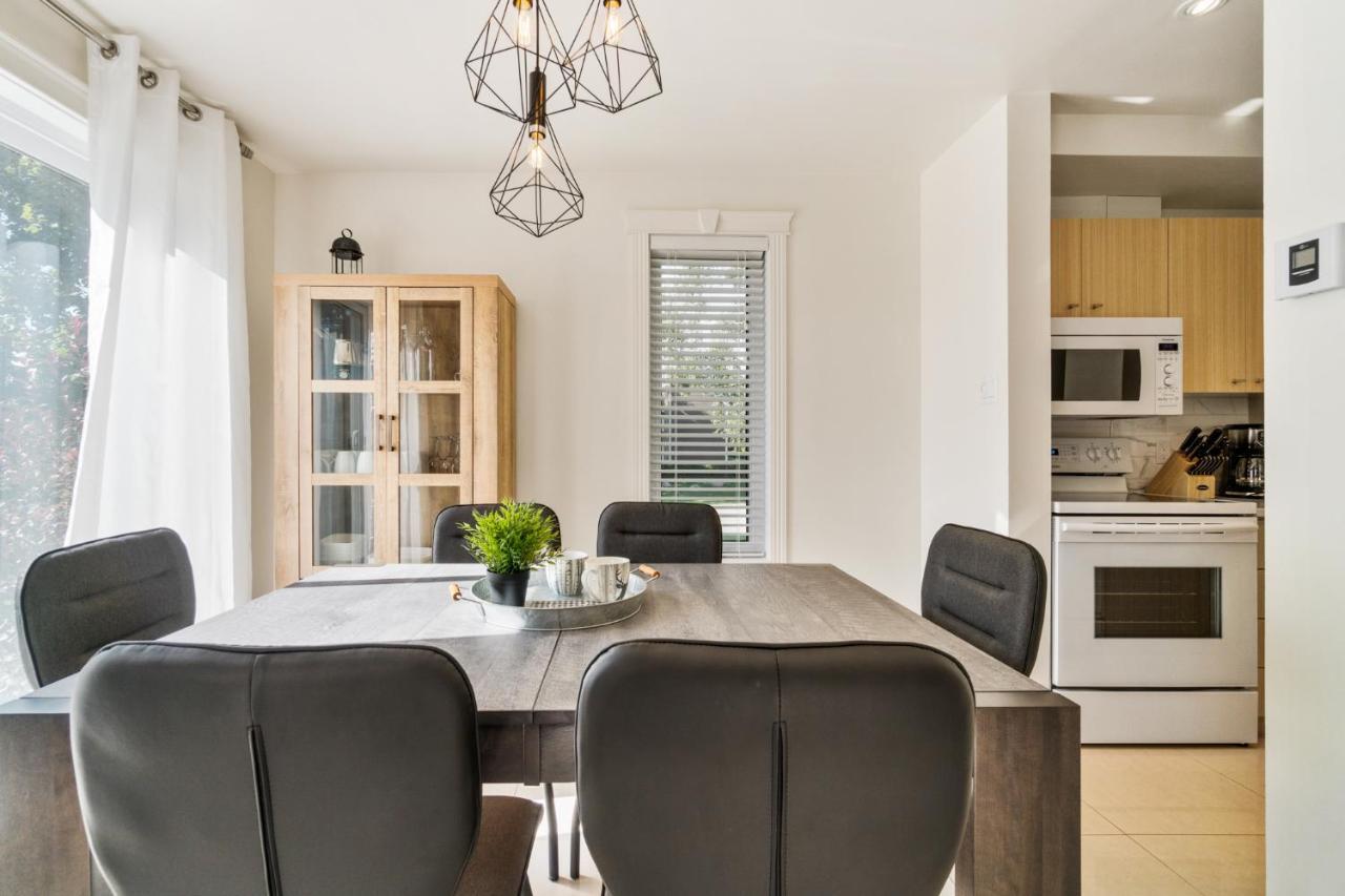Initial - Sylvestre - Mont-Sainte-Anne Apartment Beaupre Ngoại thất bức ảnh