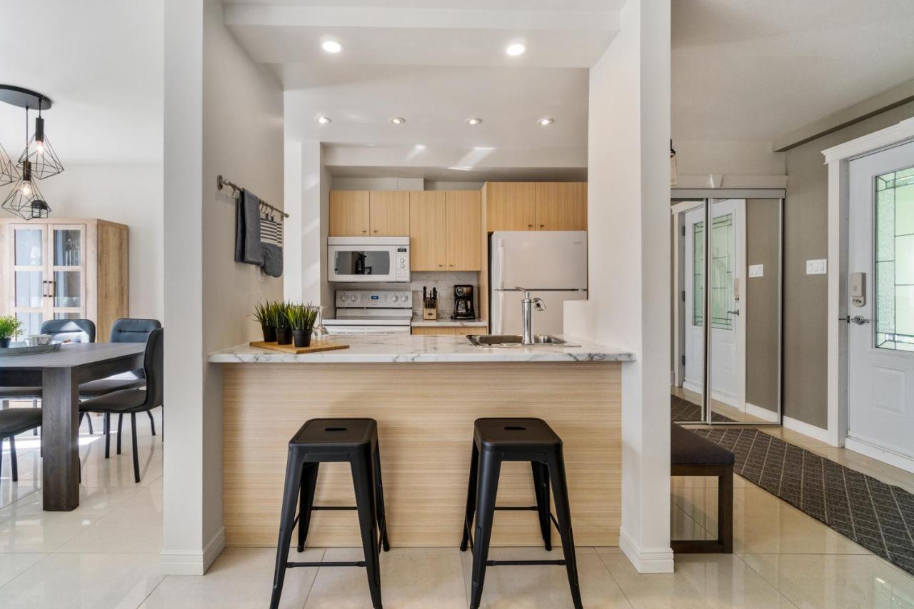 Initial - Sylvestre - Mont-Sainte-Anne Apartment Beaupre Ngoại thất bức ảnh