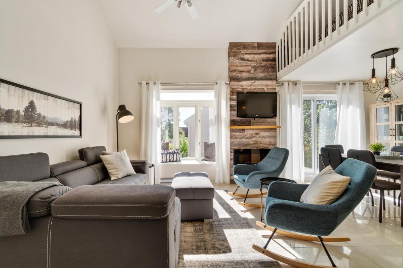Initial - Sylvestre - Mont-Sainte-Anne Apartment Beaupre Ngoại thất bức ảnh