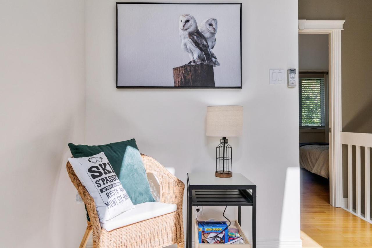 Initial - Sylvestre - Mont-Sainte-Anne Apartment Beaupre Ngoại thất bức ảnh