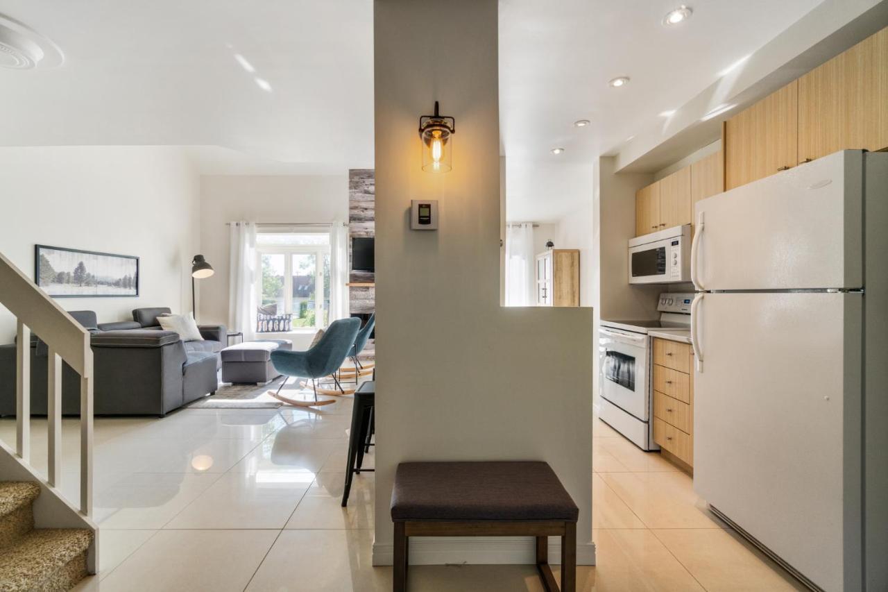 Initial - Sylvestre - Mont-Sainte-Anne Apartment Beaupre Ngoại thất bức ảnh