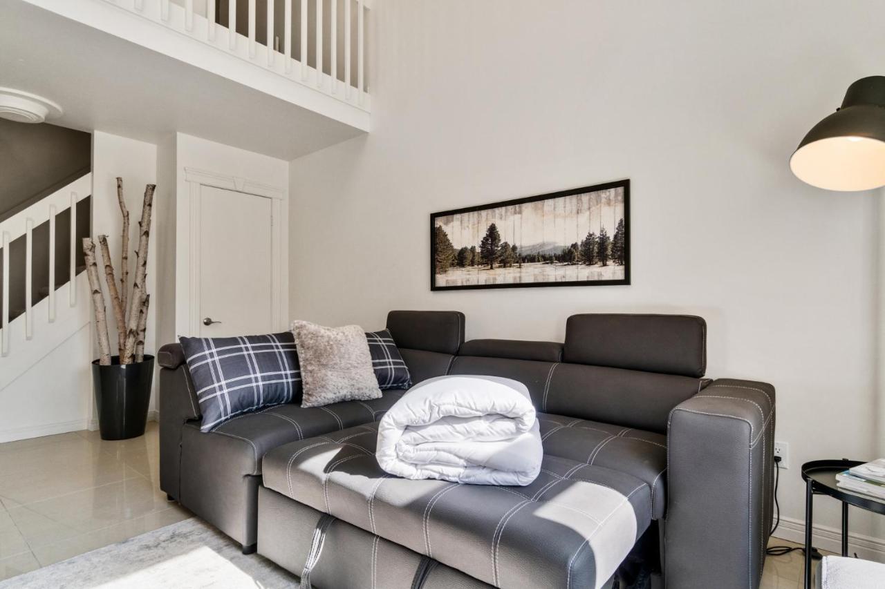 Initial - Sylvestre - Mont-Sainte-Anne Apartment Beaupre Ngoại thất bức ảnh