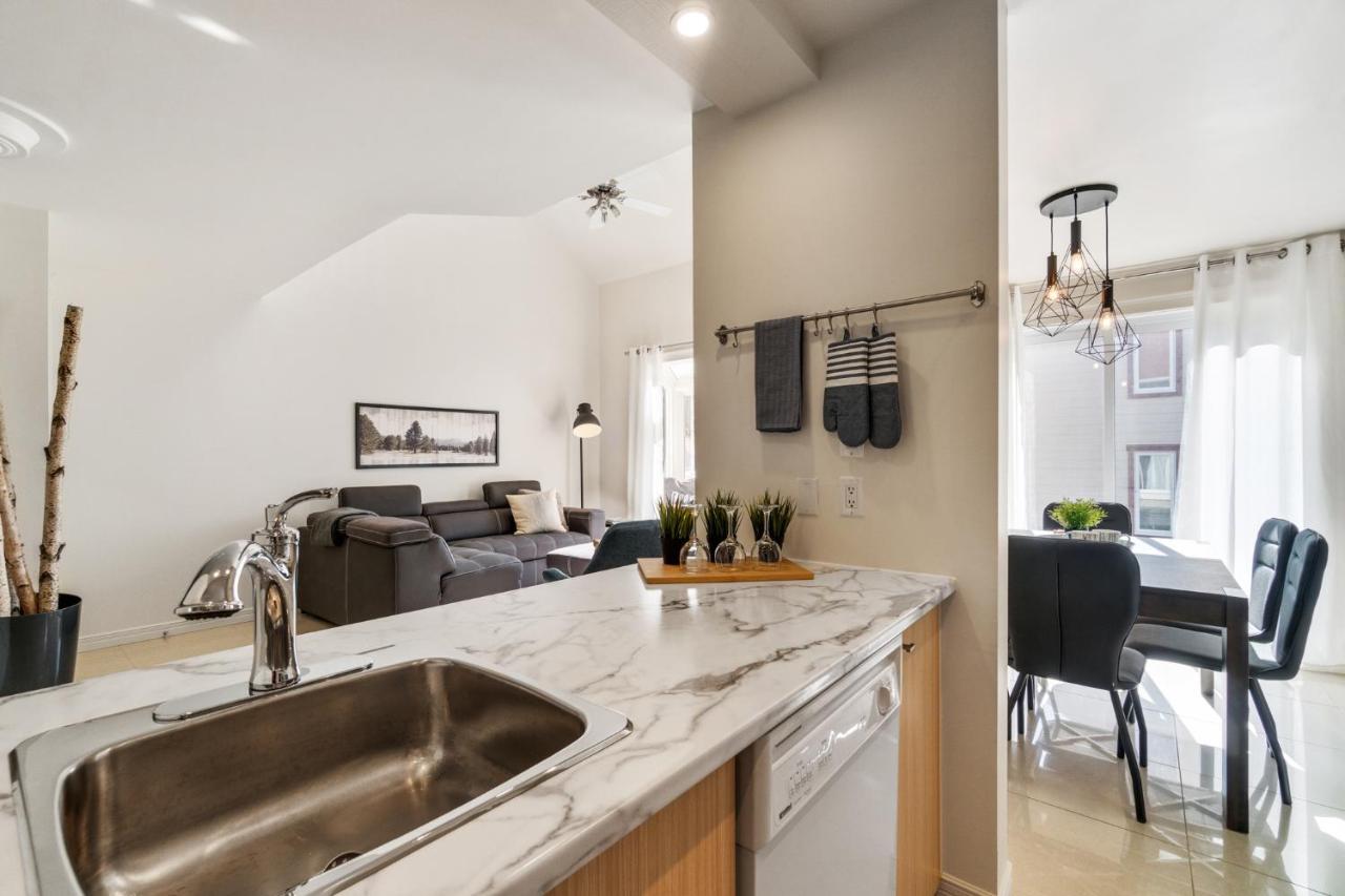 Initial - Sylvestre - Mont-Sainte-Anne Apartment Beaupre Ngoại thất bức ảnh